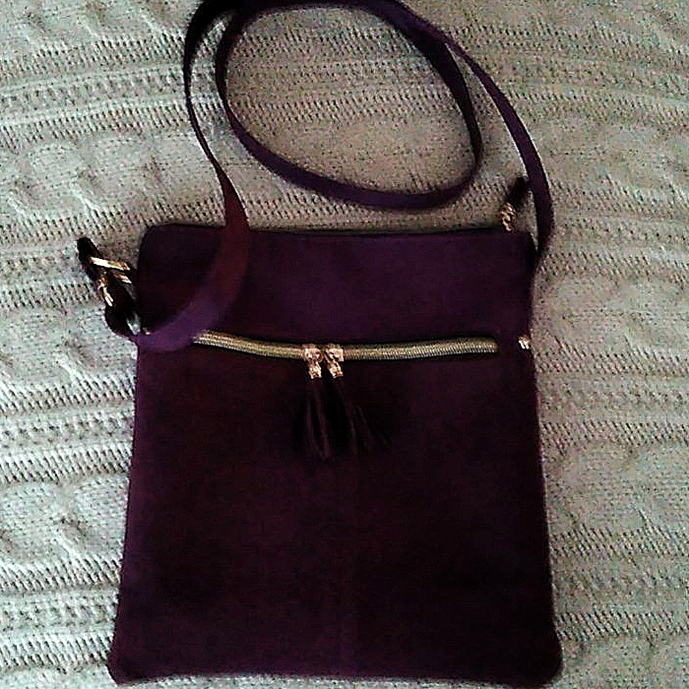 Purple Crossbody